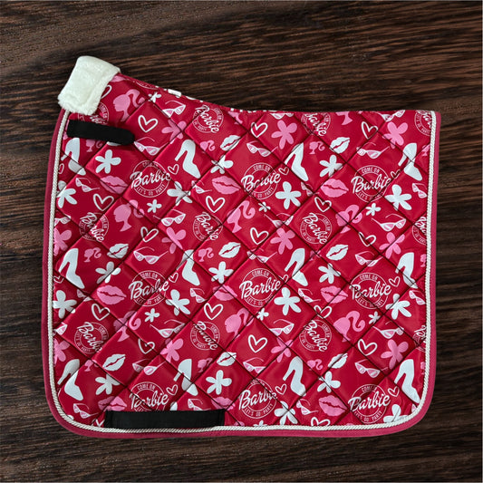 Barbie dressage pad