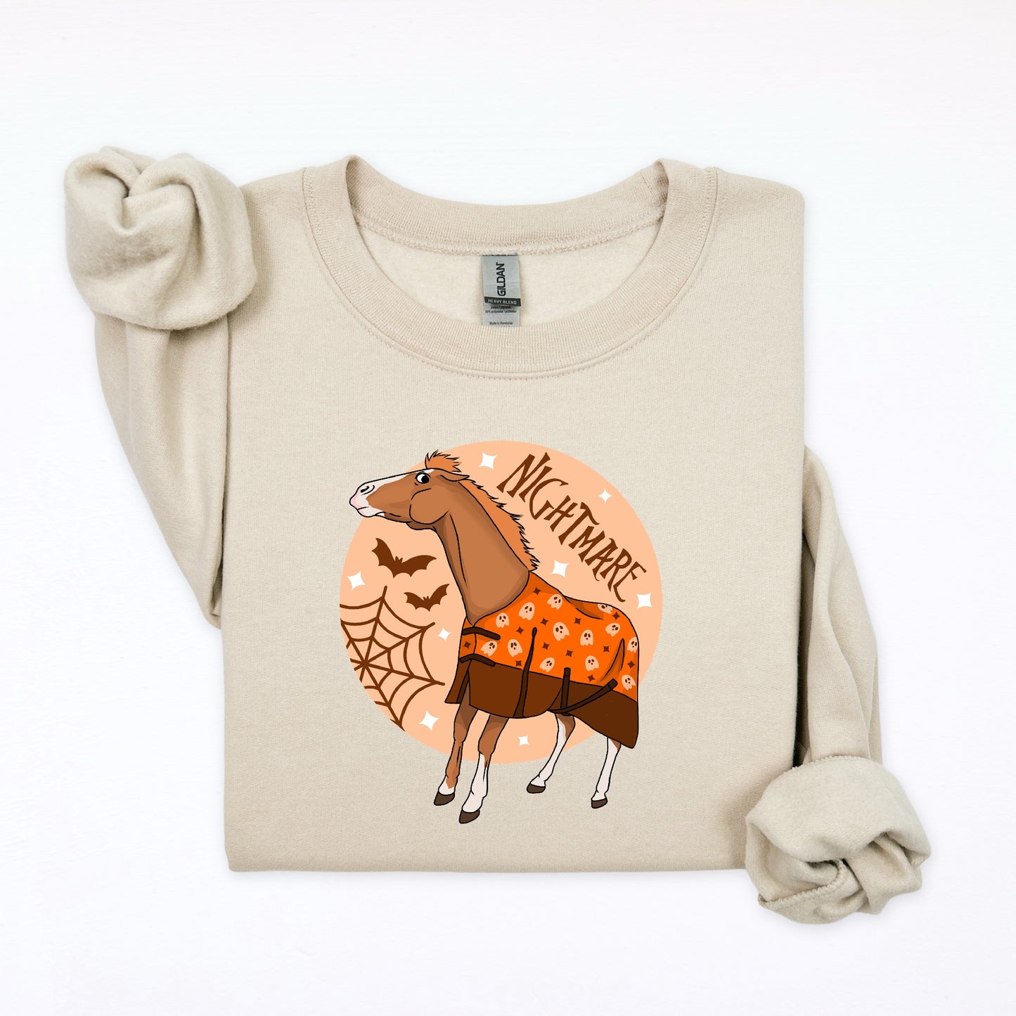 PREORDER nightmare crewneck sweatshirt