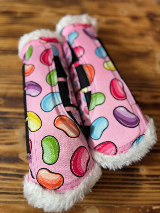 Jelly bean boots