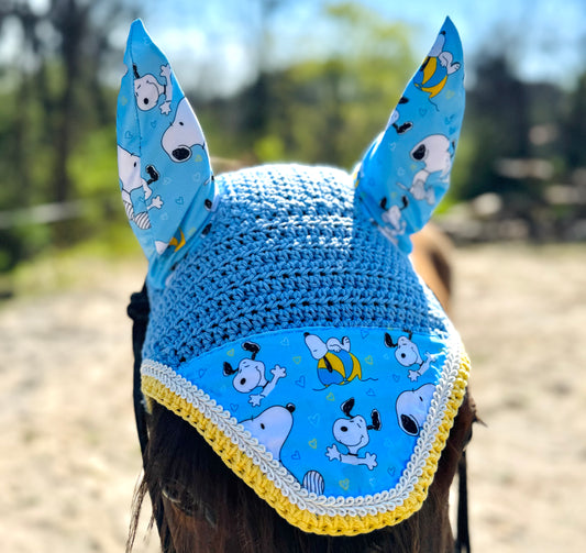 Snoopy fly bonnet