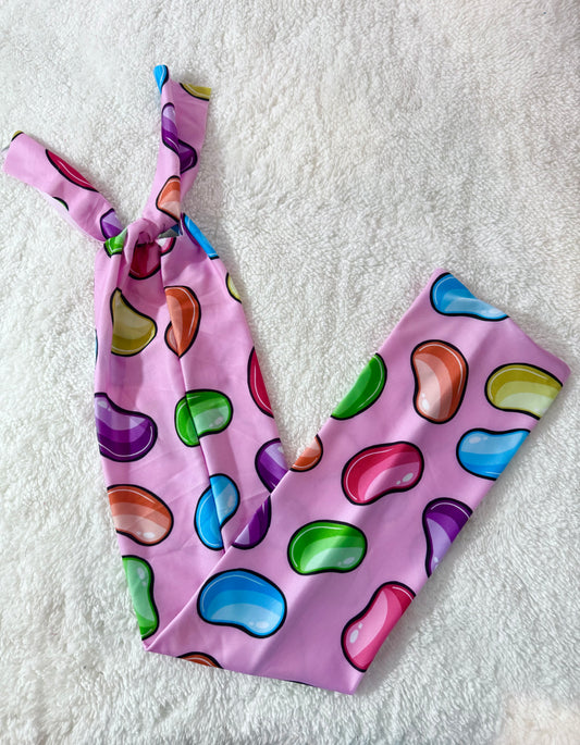 Jelly bean tail bag