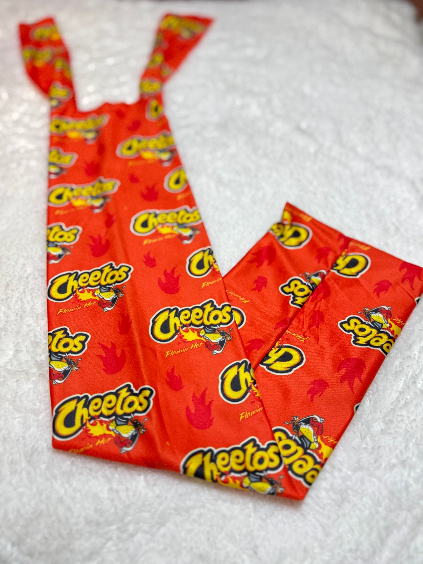 Hot Cheetos tail bag