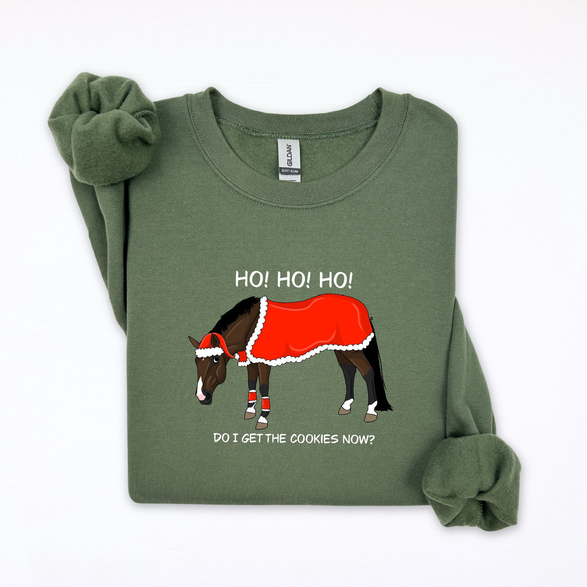 PREORDER do I get the cookies now crewneck sweatshirt