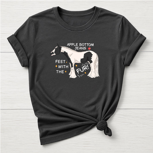 PREORDER feet with the fur Tee