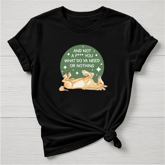 I called for help twice green Tee