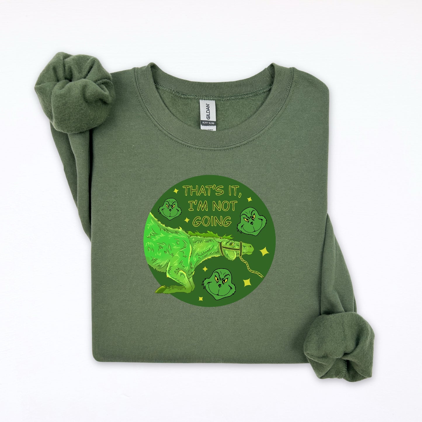 PREORDER I’m not going crewneck sweatshirt