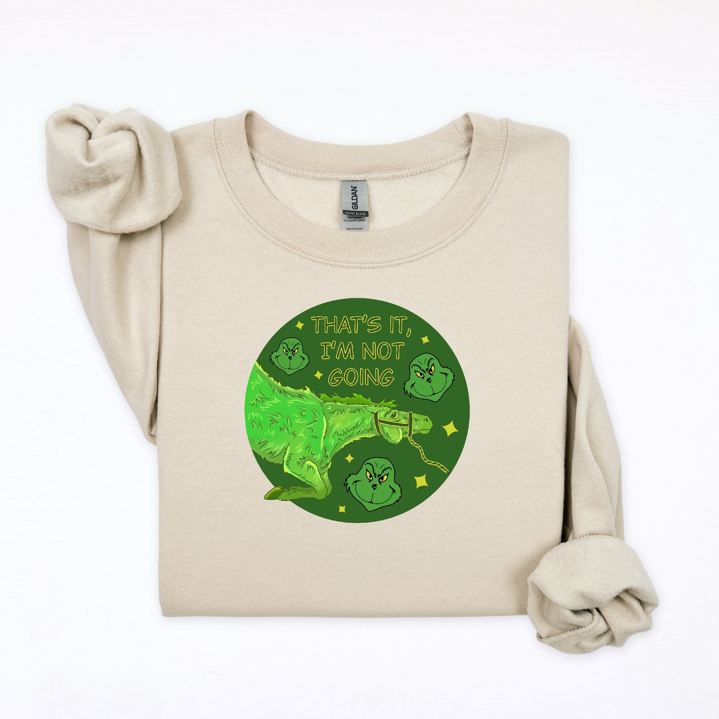 PREORDER I’m not going crewneck sweatshirt
