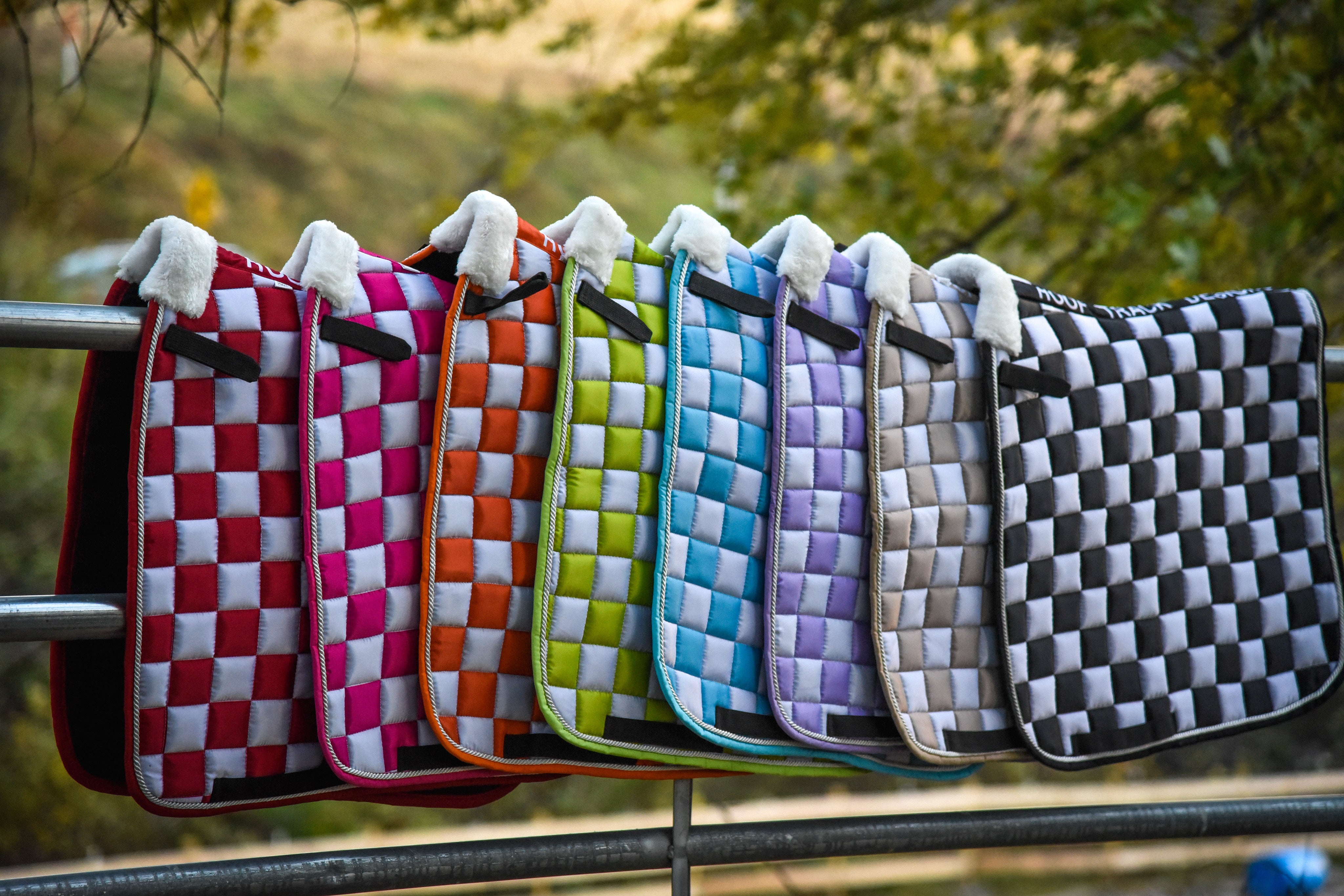 Checker collection – Hoof Track Designs