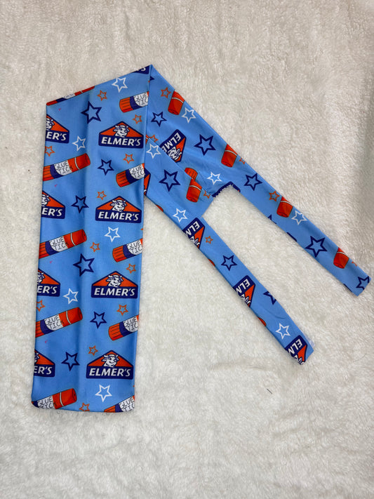 Glue stick tail bag