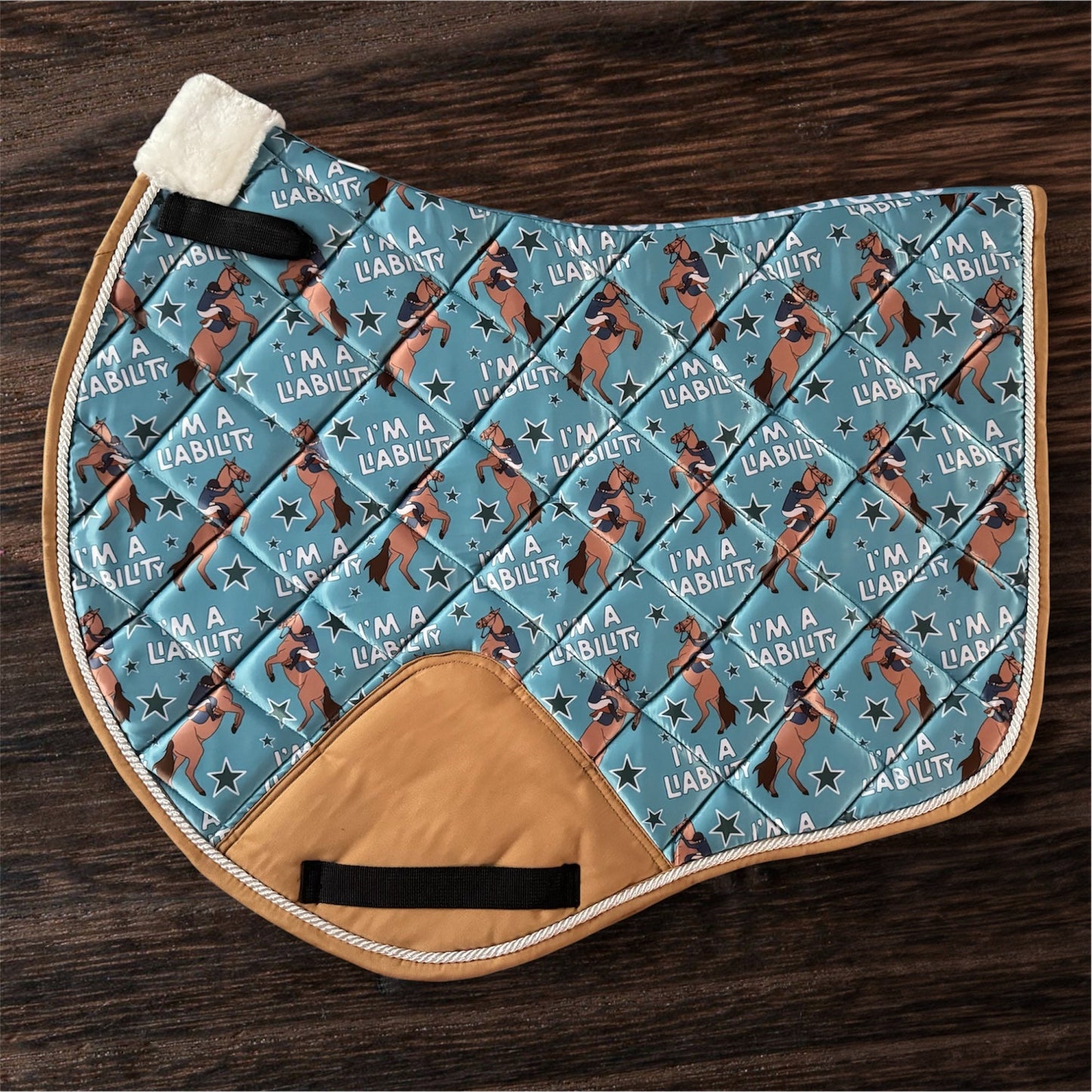 PREORDER Liability saddle pad