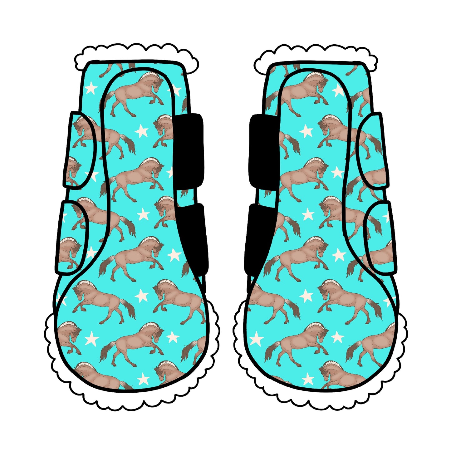 PREORDER fjord brush boots