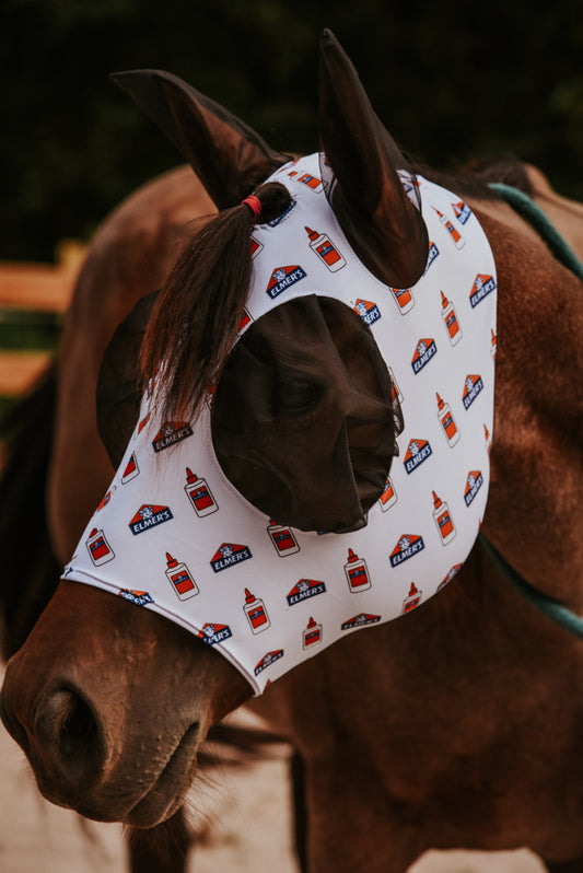 Elmer’s Lycra fly mask