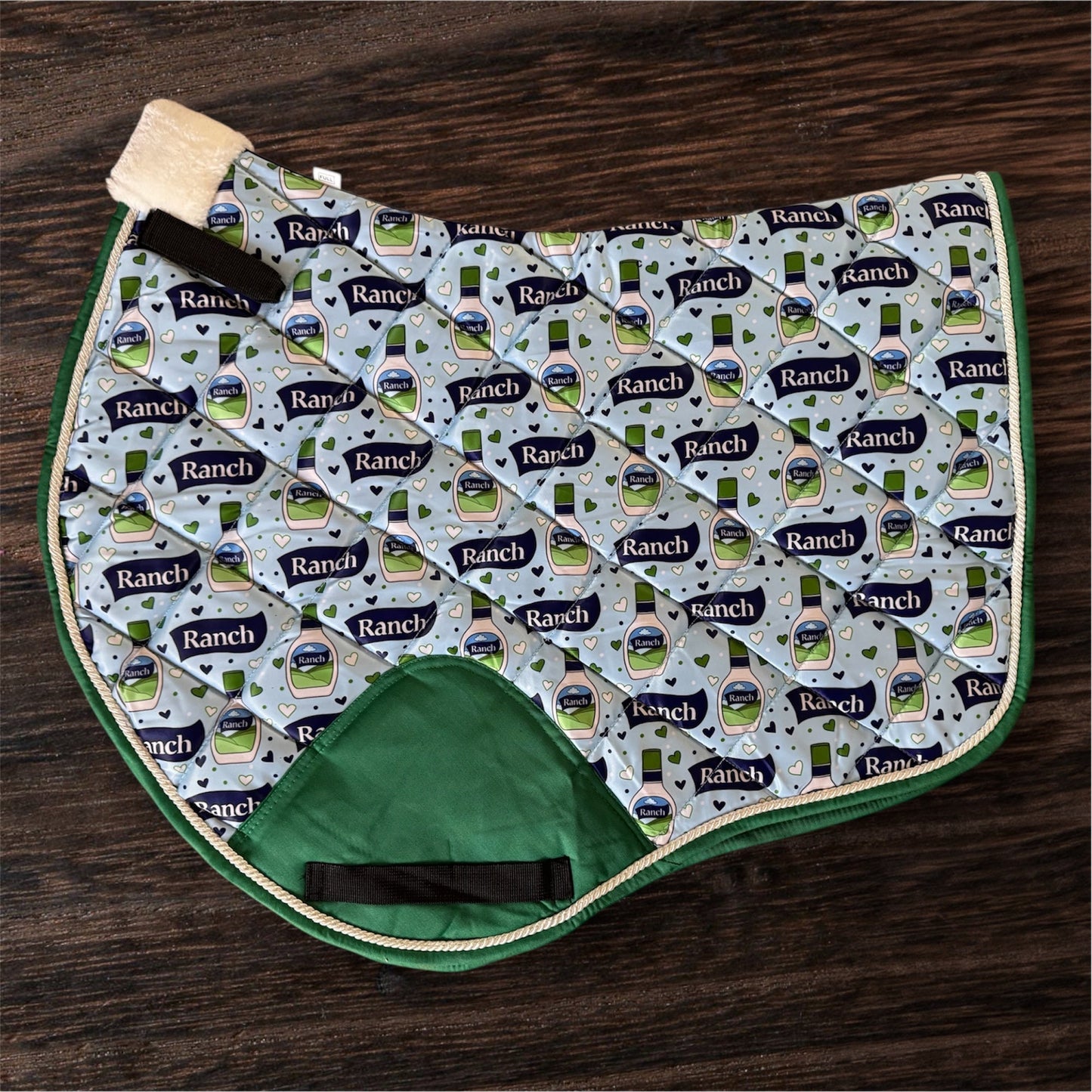 PREORDER ranch saddle pad