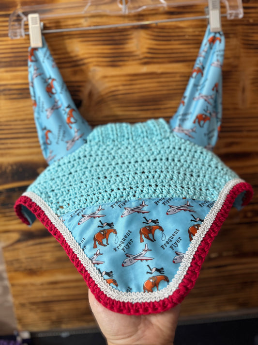 Frequent flyer bonnet