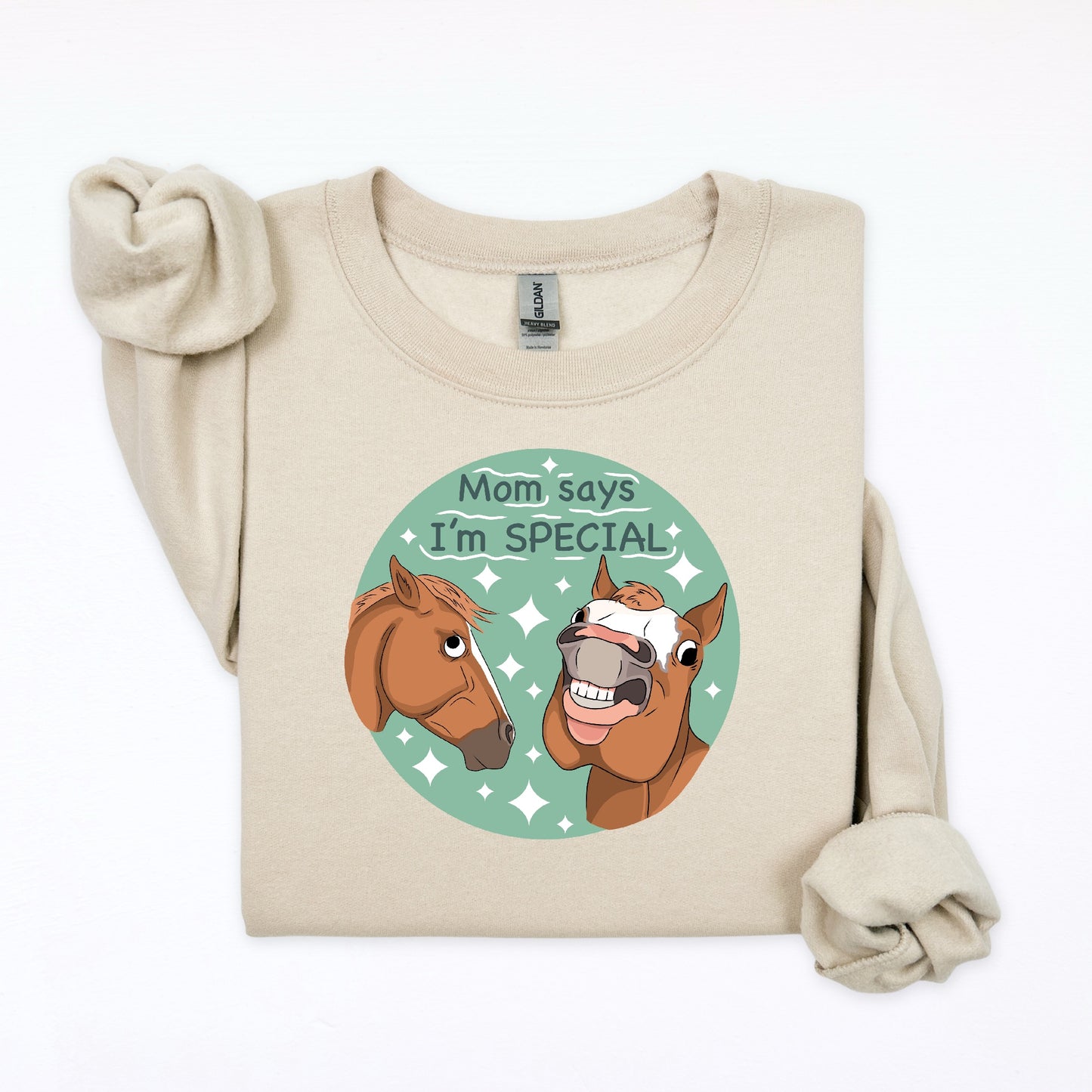 PREORDER mom says I’m special crewneck sweatshirt