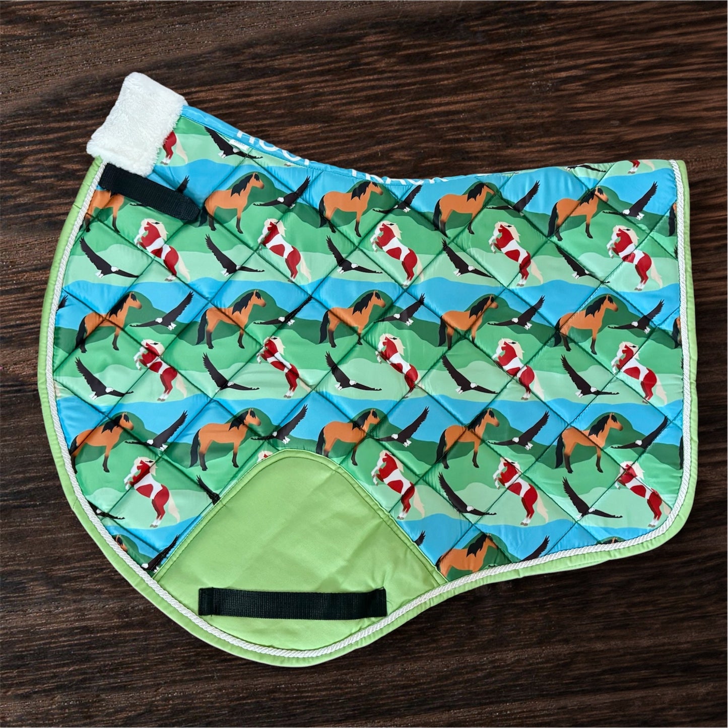 PREORDER spirit saddle pad