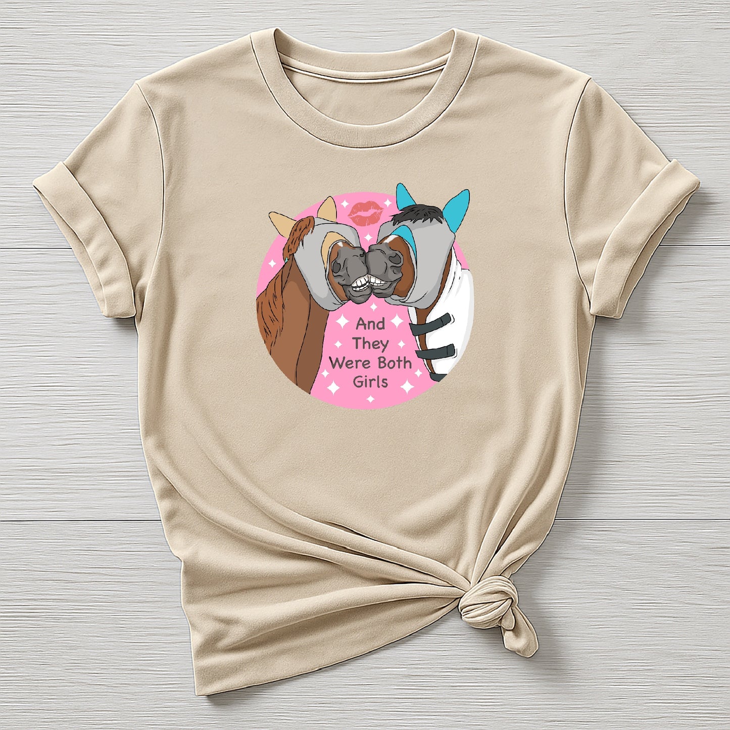 PREORDER And they were both girls Tee