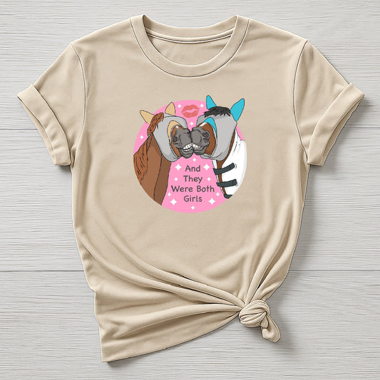 PREORDER And they were both girls Tee