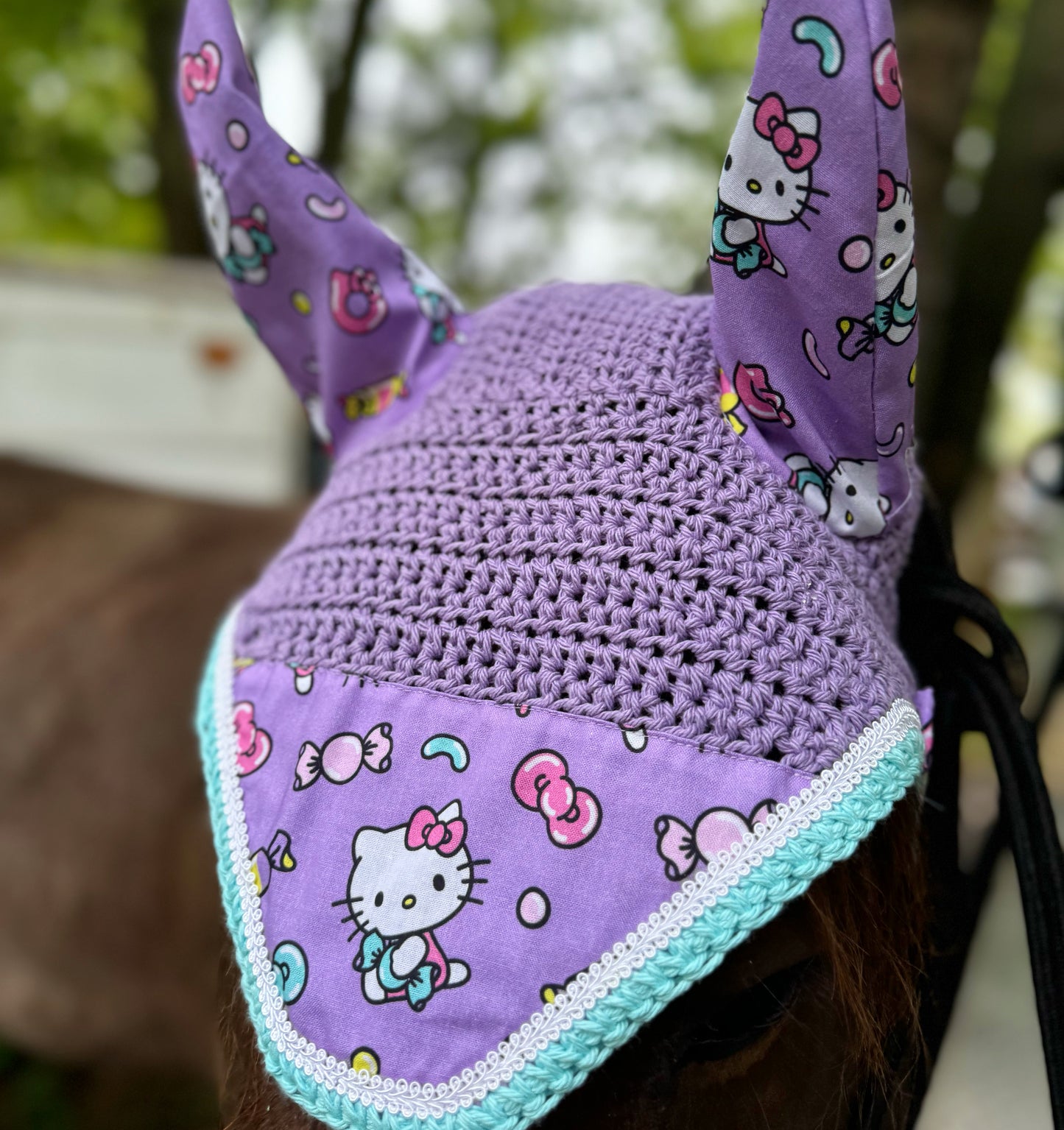 Hello kitty candy fly bonnet