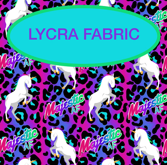 PREORDER majestic AF Lycra (4 way stretch) fabric 1 yard PRECUT