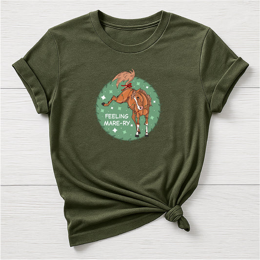 PREORDER feeling mare-ry Tee