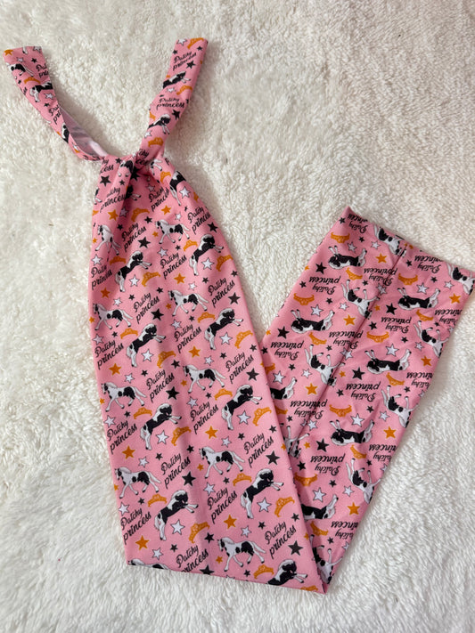 Patchy princess tail bag