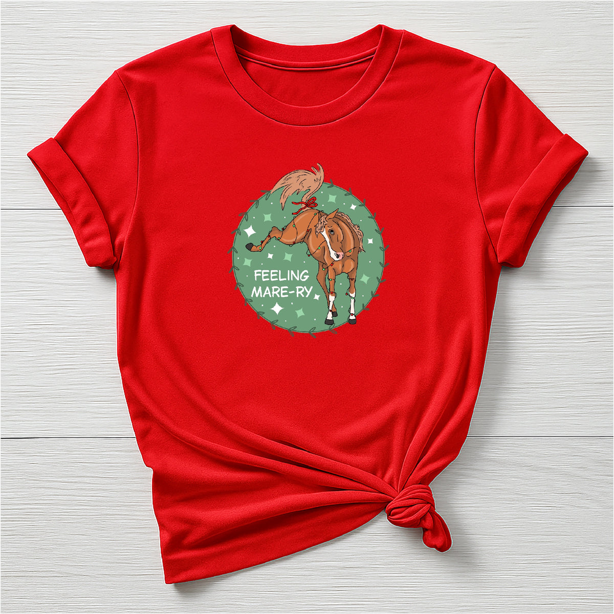 PREORDER feeling mare-ry Tee