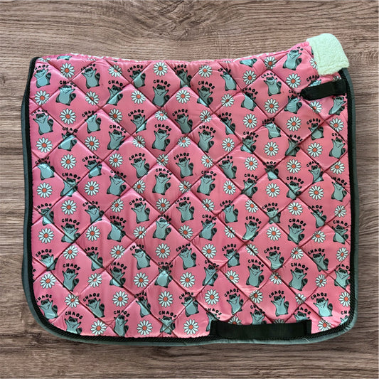 Chaos dressage saddle pad