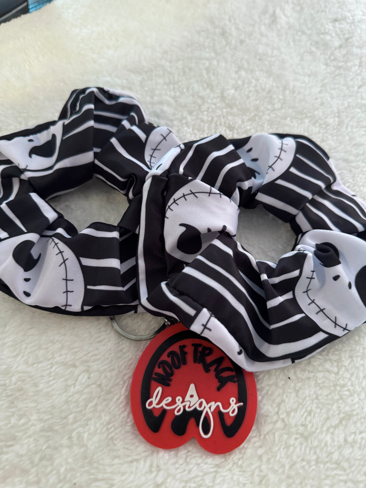 Jack hair scrunchie (1pack)