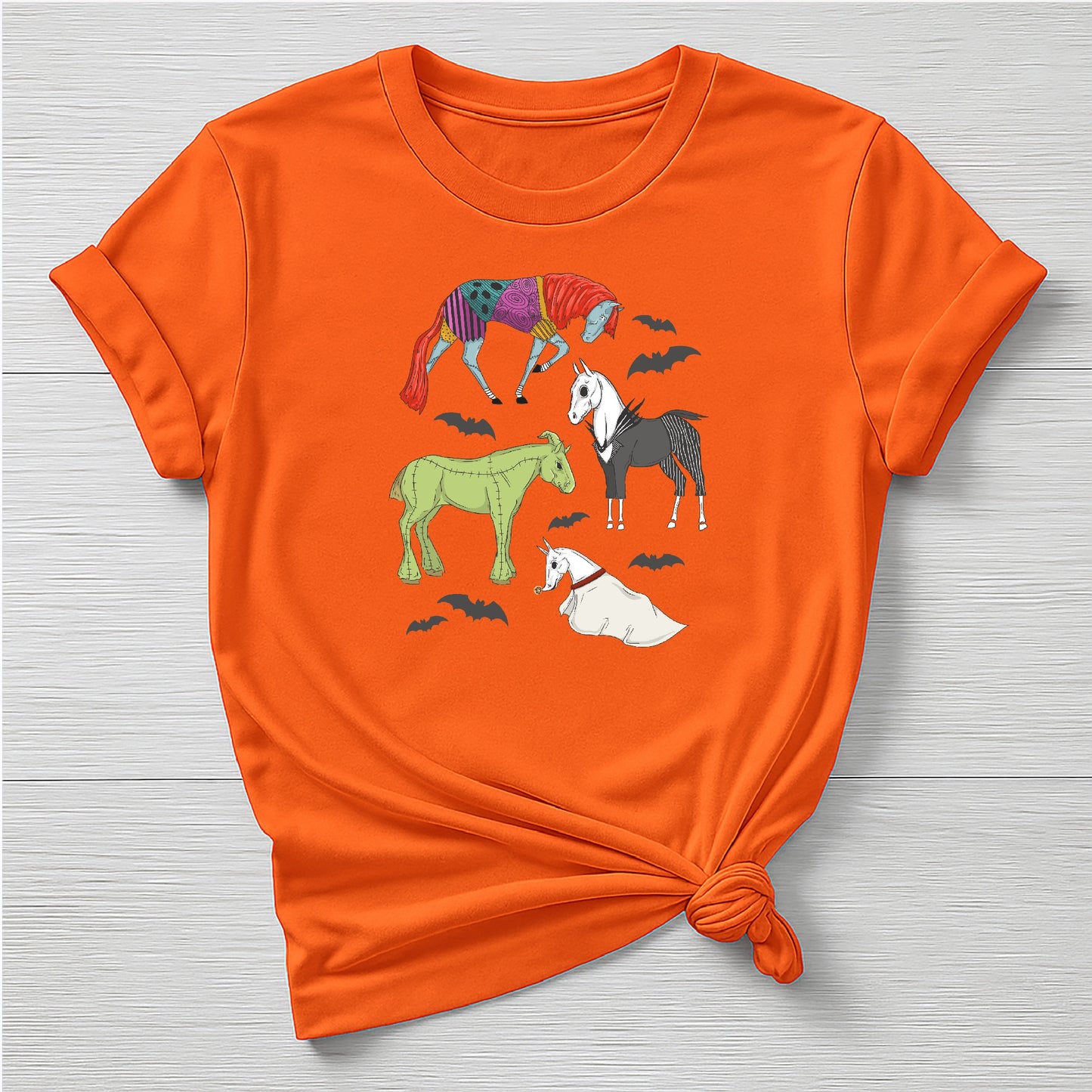 PREORDER Halloween horses Tee