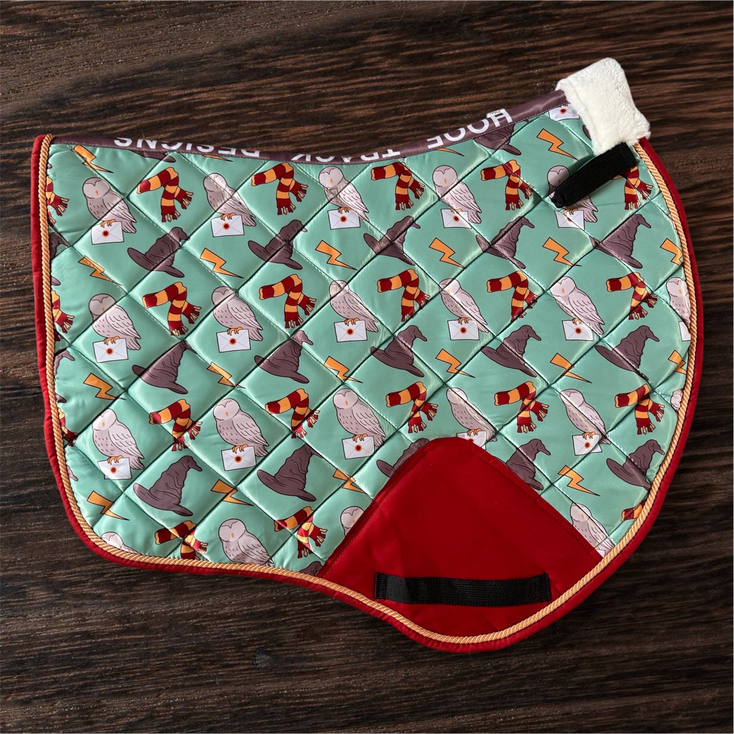 PREORDER HP saddle pad