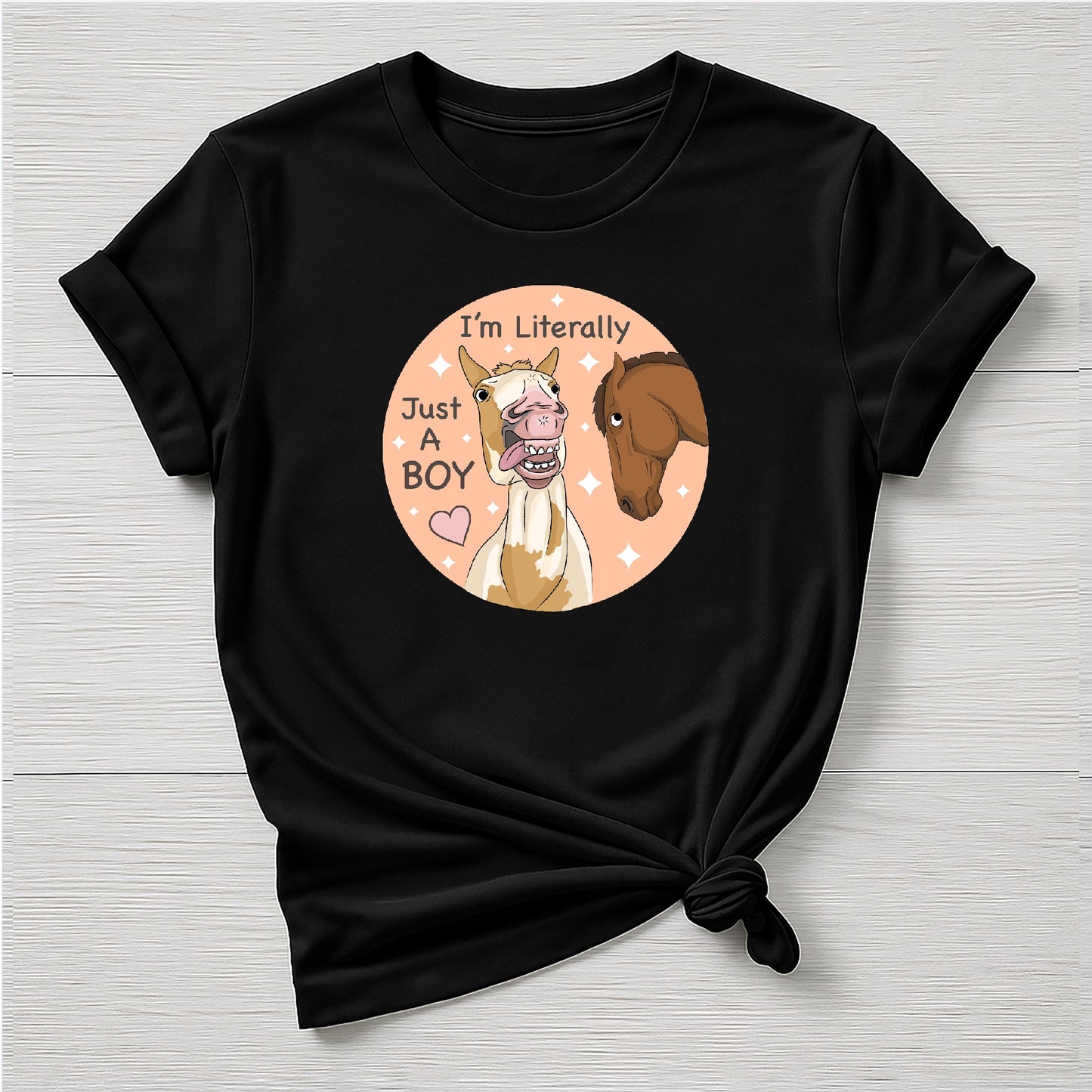 PREORDER just a boy Tee