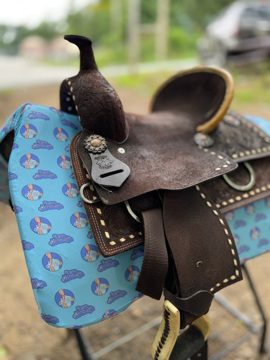 Ken western saddle pad COVER