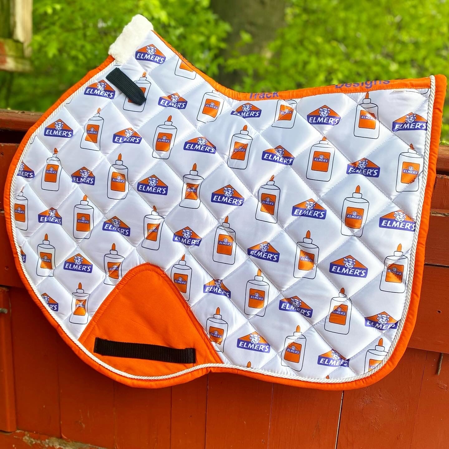 PRE ORDER Elmer’s saddle pad jump/dressage