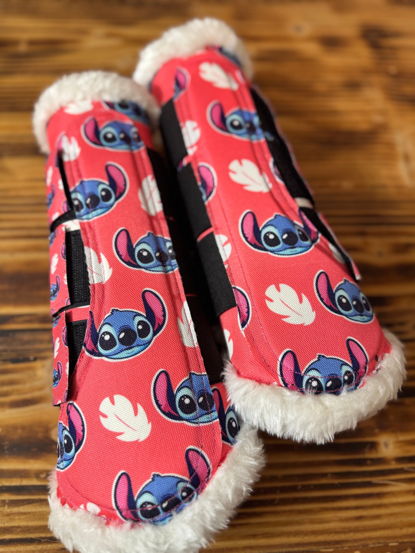 Stitch boots