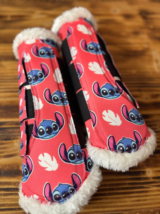 Stitch boots