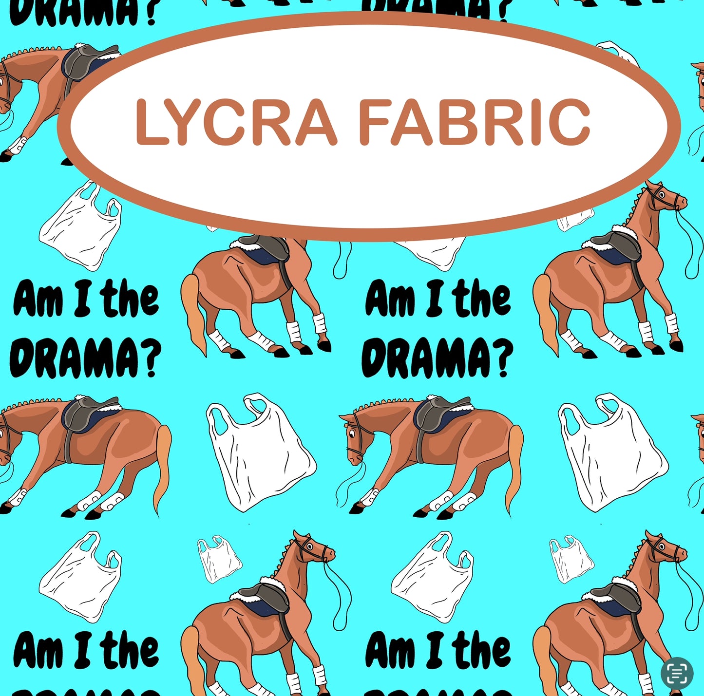 PREORDER drama Lycra (4 way stretch) fabric 1 yard PRECUT