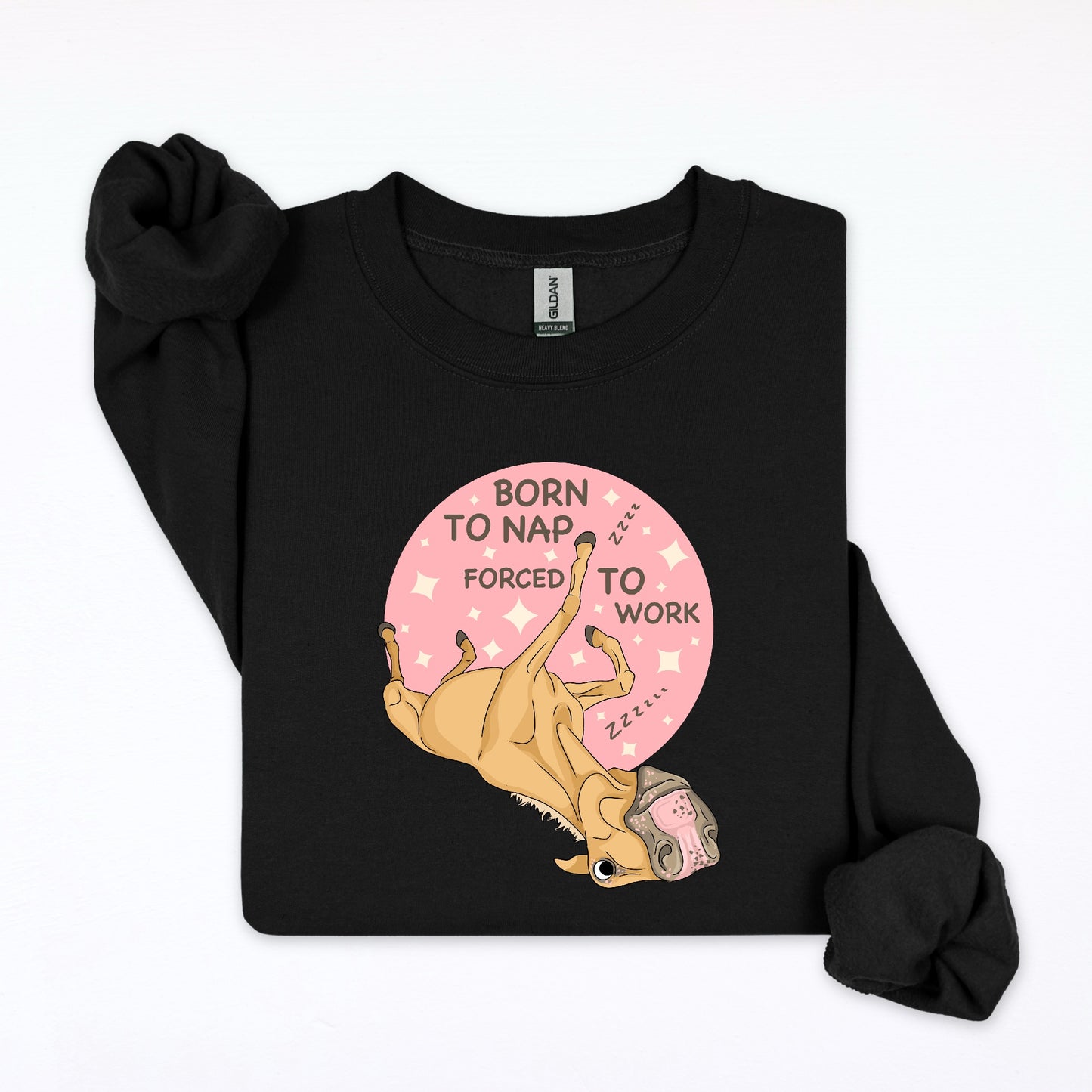PREORDER born to nap crewneck sweatshirt