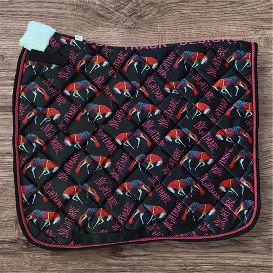 Nightmare dressage pad