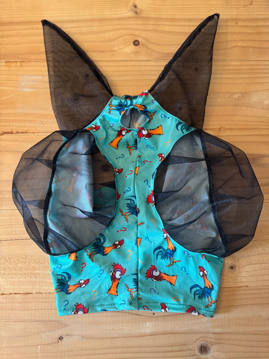 Hei Hei Lycra fly mask