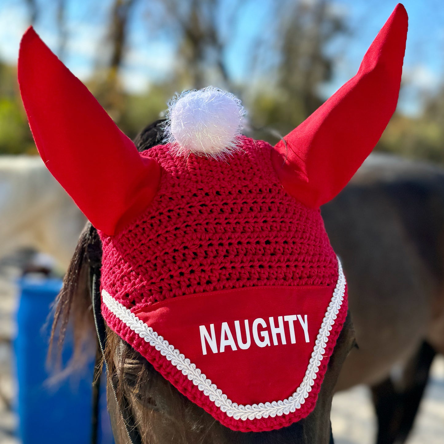 Naughty fly bonnet