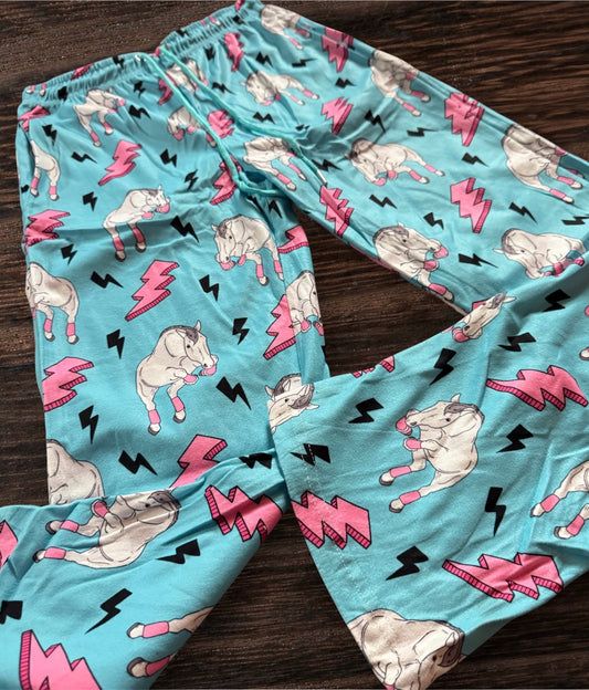 Lightning jumper pj pants