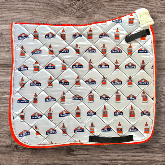 Dressage Elmer’s saddle pad