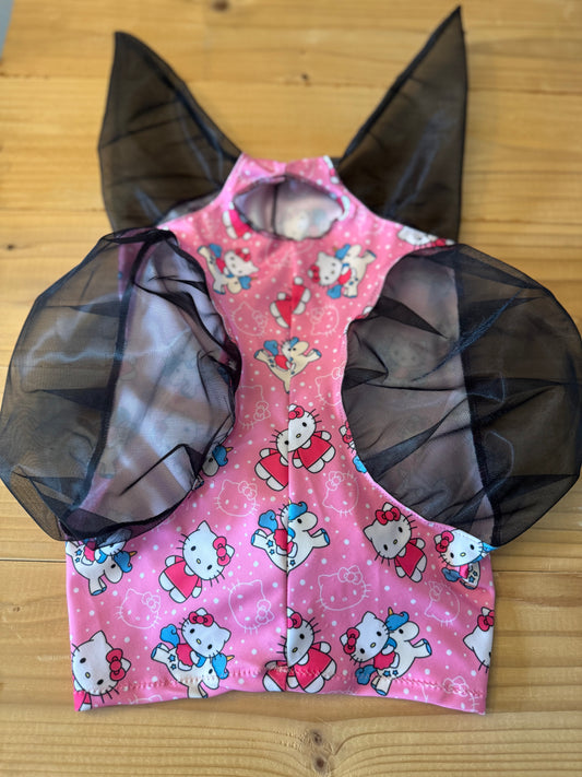 Hello kitty Lycra fly mask