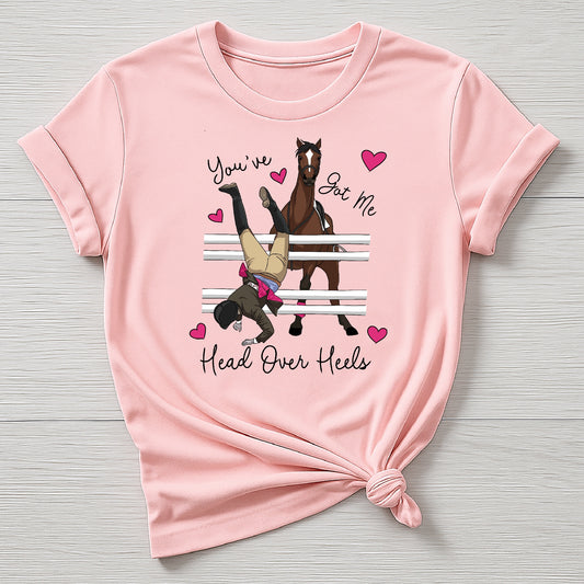 PREORDER “you’ve got me head over heels” tee