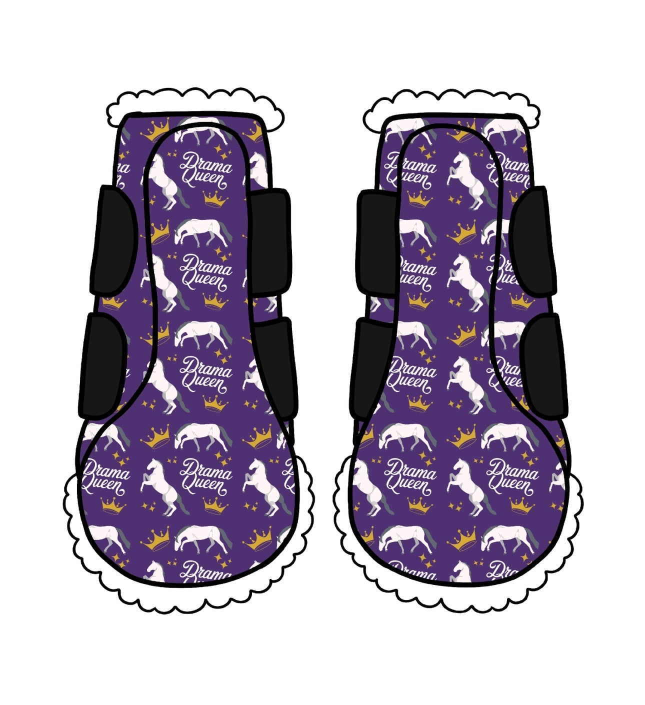 PREORDER Drama queen brush boots