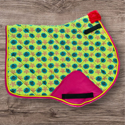 Mental breakdown saddle pad
