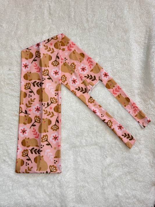 Capybara tail bag