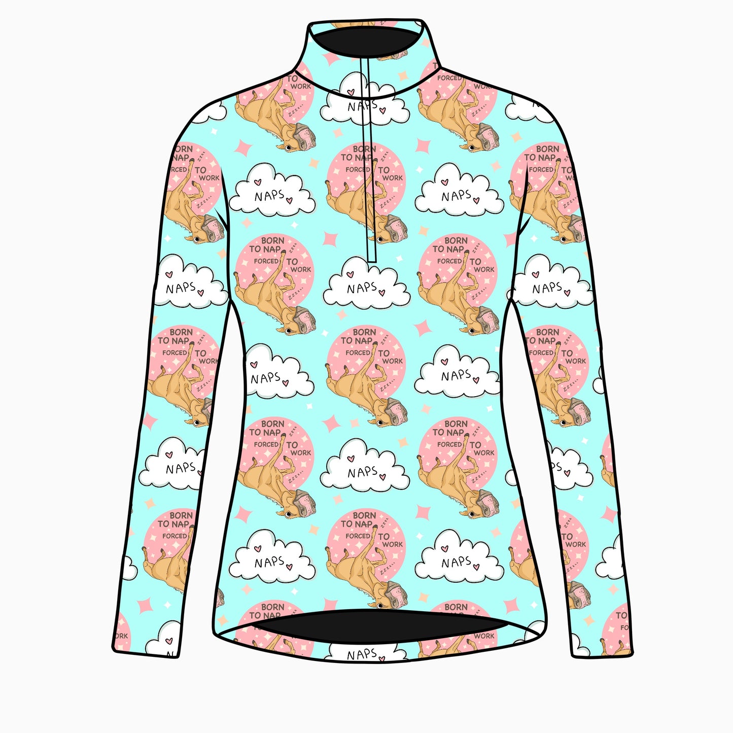 PREORDER naps long sleeve quarter