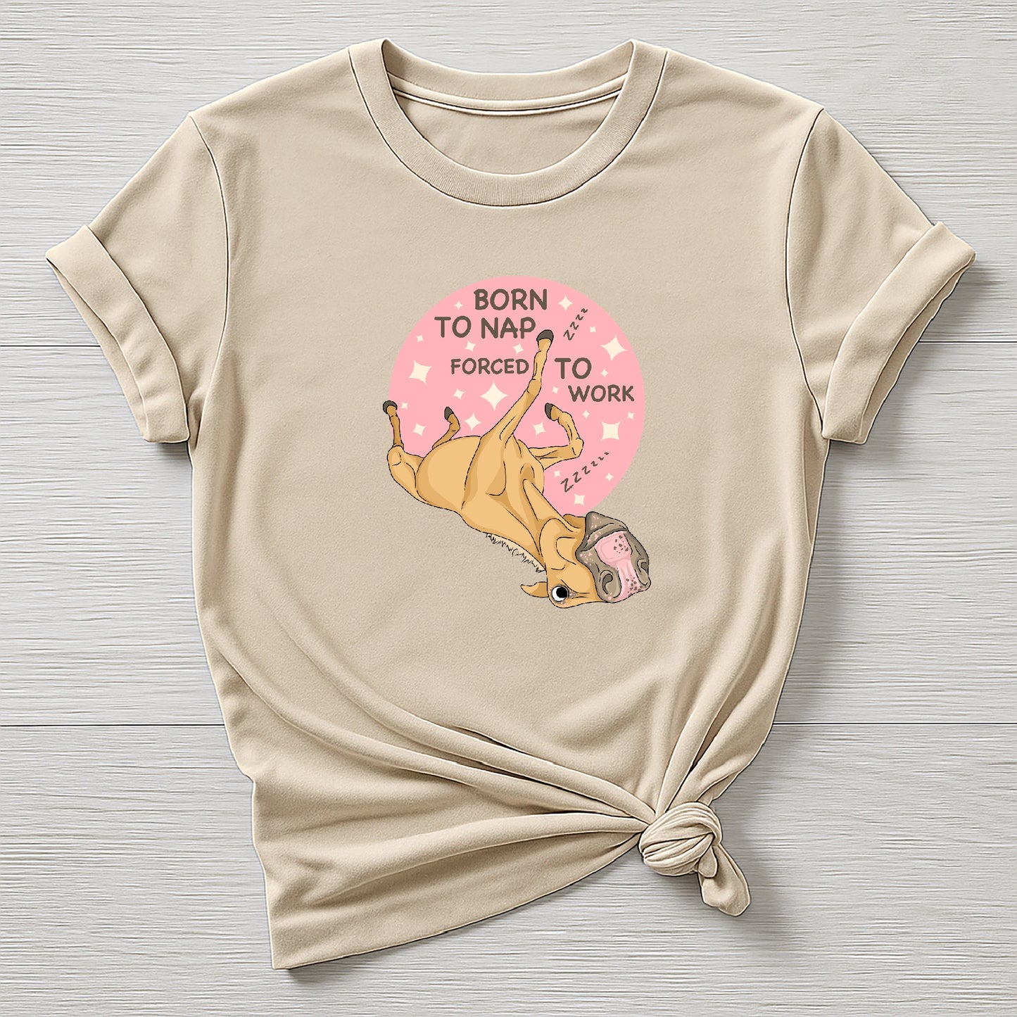 PREORDER born to nap Tee